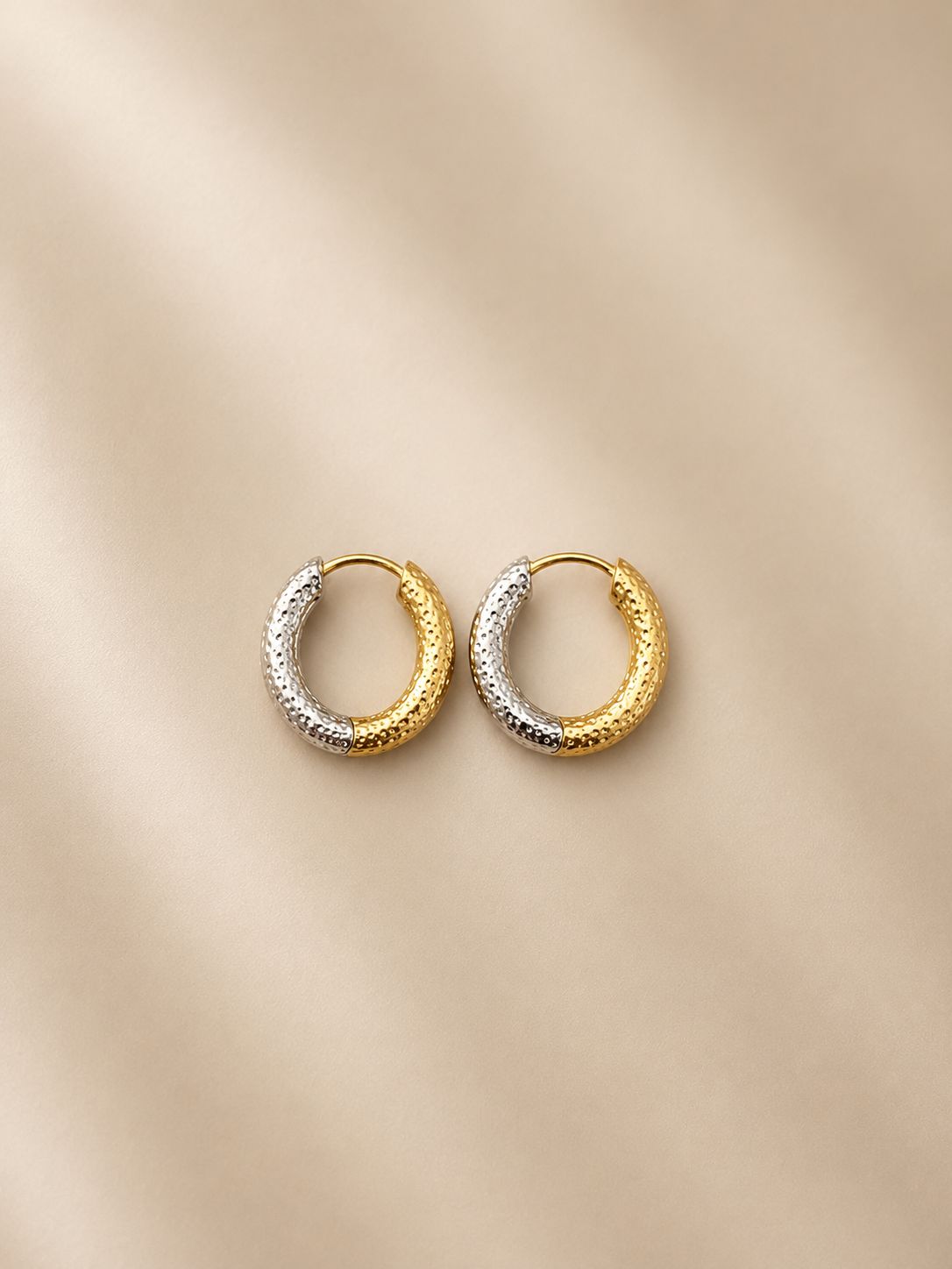 Aros Bicolor Textura Elegance