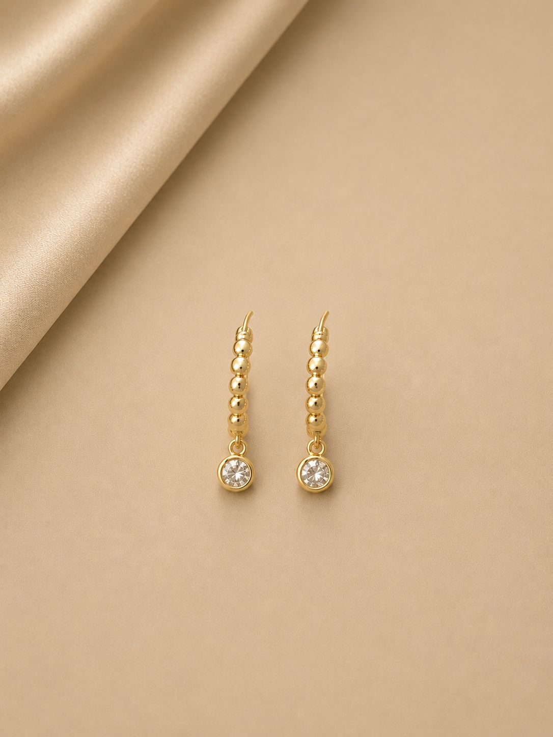 Aros Brillo Gold