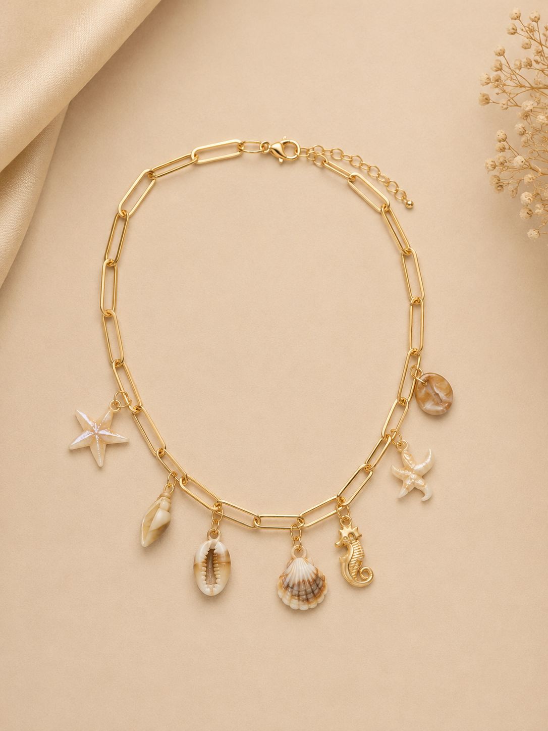 Collar Ocean Charms